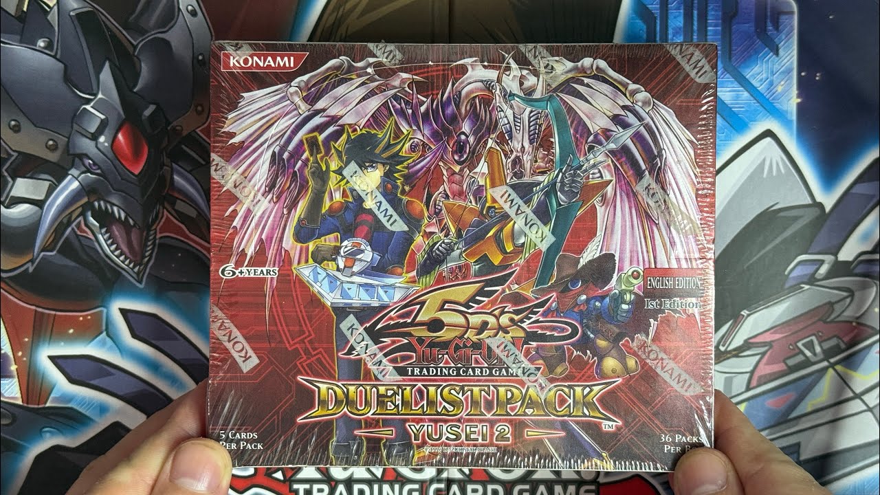 YU-GI-OH! Duelist Pack Yusei 2 Booster Box