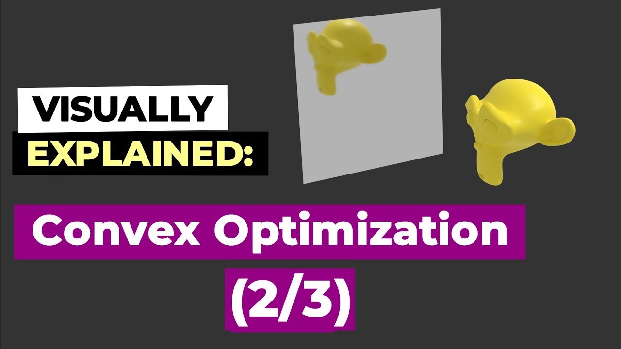 Выпуклость и принцип двойственности