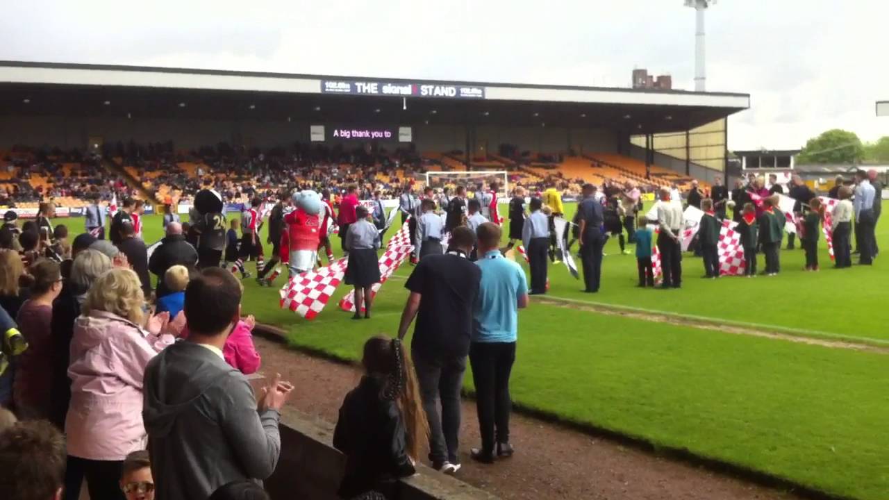 Tony Naylor Port Vale v Stoke Charity match