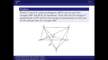 Canadian Mathematical Olympiad 2017, problem 4 (geometry)