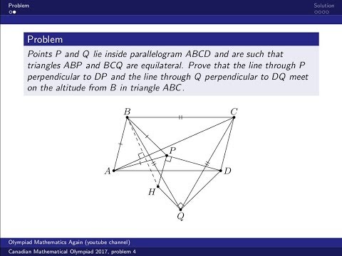 Canadian Mathematical Olympiad