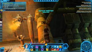 SWTOR: Coruscant Datacron Yellow Matrix Shard [HD] [1080p]