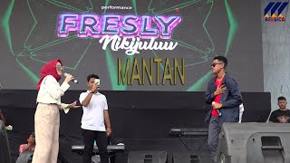 Live Fresly Nikijuluw Feat Ibu Bupati Maluku Tengah | Mantan | HUT Kota Masohi 2022