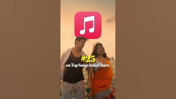 Thumbnail of One song. Millions of hearts. #Pardesiya keeps soaring ❤️‍🔥