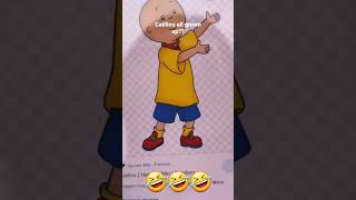 Caillou All Grown Up