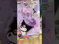 #sanrio #sanriocharacters #산리오 #kuromi #mymelody #subscribetomychannel #shorts #cinnamoroll #kawaii