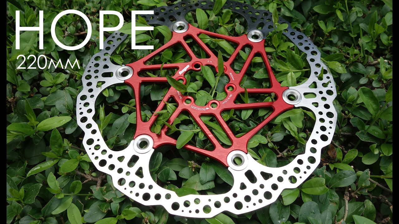 HOPE САМЫЙ БОЛЬШОЙ (плавающий тормозной диск)