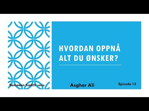 Video: Hvordan Oppnå Dine ønsker