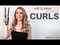 My Go-To Soft, Beachy Curls feat. my NEW Dyson Corrale™ Hair Straightener in Limited Edition Colour!