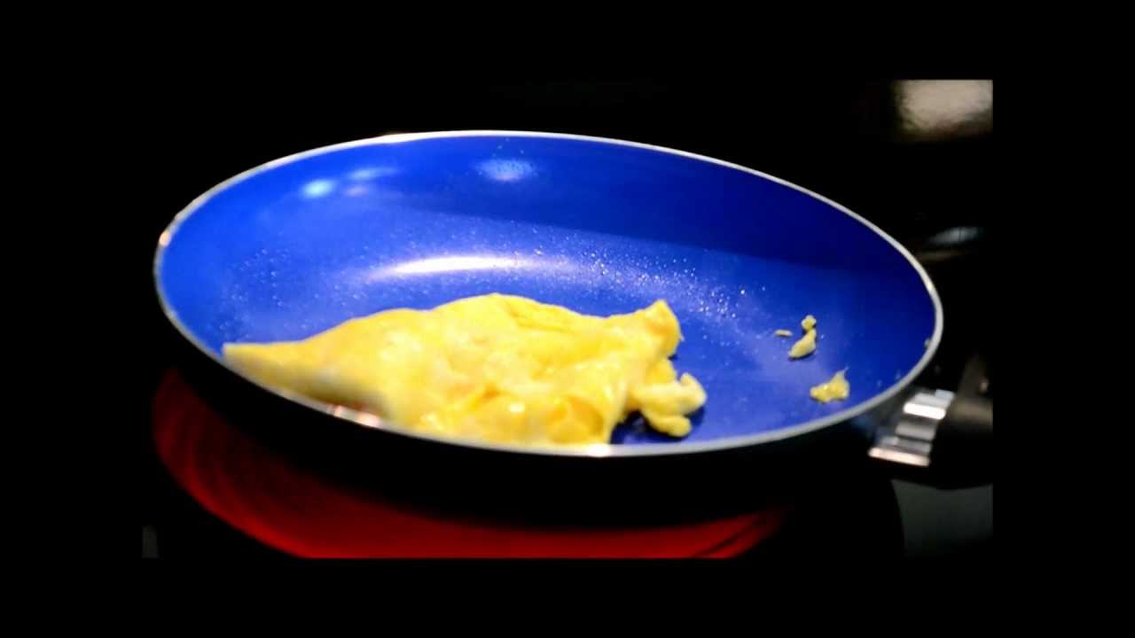 YoshiBlue Nonstick Ceramic Skillet Review Does it work? YouTube