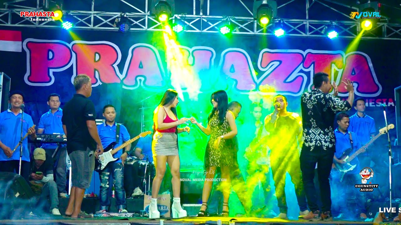 AKHIR SEBUAH CERITA PRAHAZTA INDONESIA LIVE BATURSARI MRANGGEN (WEDDING IKA & WAHIB)