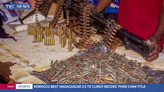 Police Intercepts Suspected Gunrunners And Recover 1,295 Rounds Of Ammunition