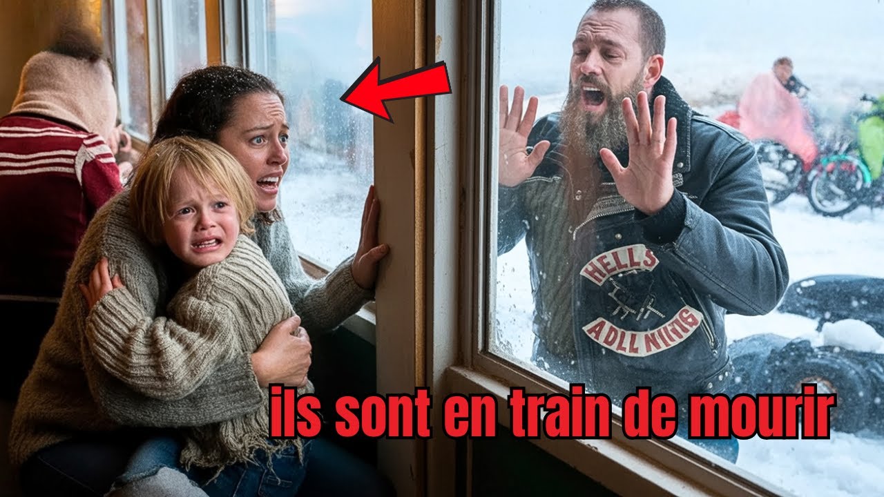 «S’IL VOUS PLAÎT ! ILS MEURENT !» — La Mère Célibataire Qui Ouvrit Sa Porte Aux Hells Angels