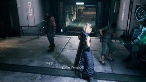 FINAL FANTASY VII REMAKE - UI Telegraphing Triangle