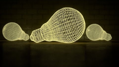 Make a Light Bulb in Blender 2.79-PART 2 | MR. VISION