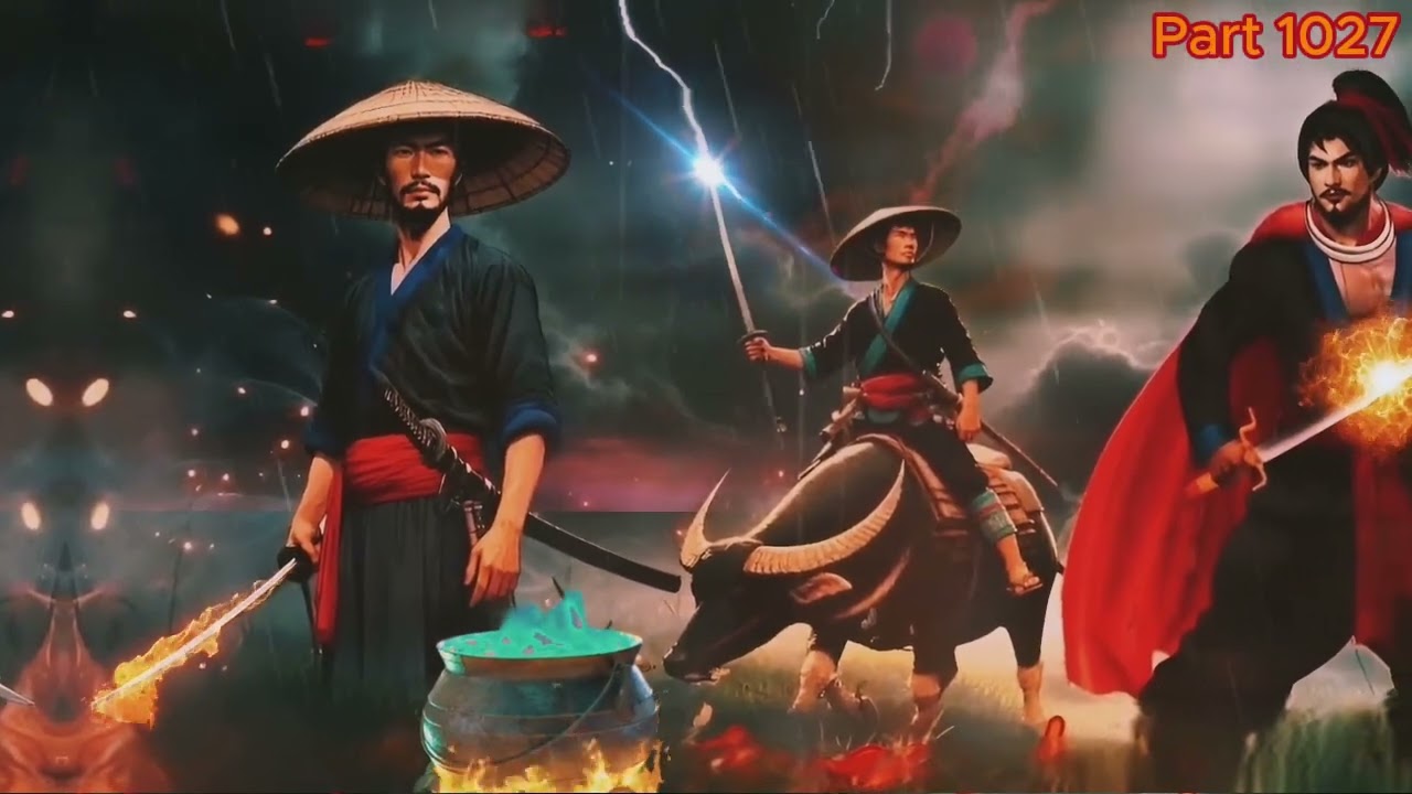 Ntxoov kav The Hmong Legend Part 1027 - Tus Yeeb Ncuab - Sword fighter for #ntxoovkav1027