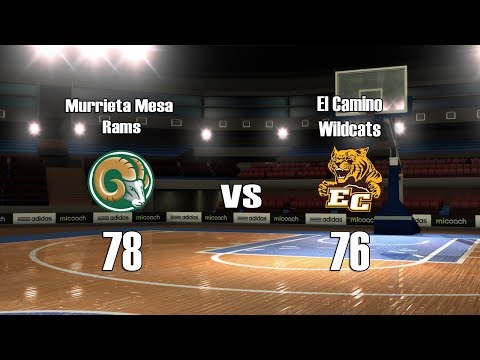 Murrieta Mesa Highlights vs El Camino Wildcats 12-6-2017