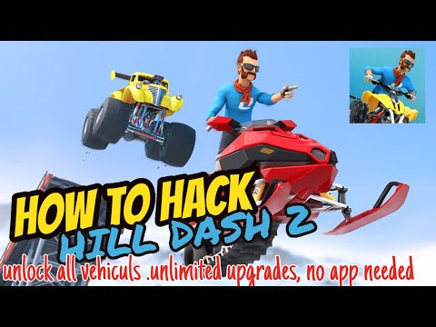 How to Hack MMX Hill dash 2