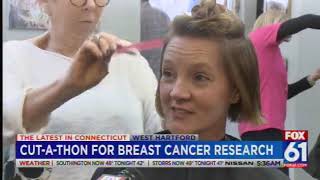Raising awareness for Breast Cancer