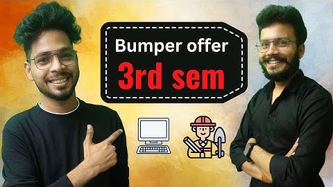 New Courses Launch for Polytechnic 3rd Semester | Civil Engineering and Computer Science Engineering