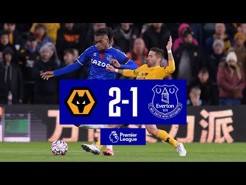 Wolves Everton Goals And Highlights