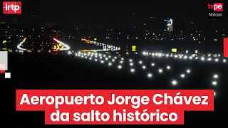 Mtc Pone En Operación Segunda Pista Del Jorge Chávez Y Moderniza Sistema De Luces