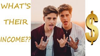 Famous WHAT'S MARTINEZ TWINS NETWORTH?? Profile