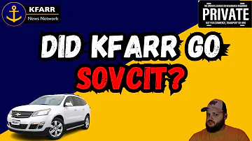 Has KFARR Gone Sovereign ?