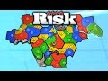 VOLCANO MAP?! - RISK FACTIONS (Risk Game 6)