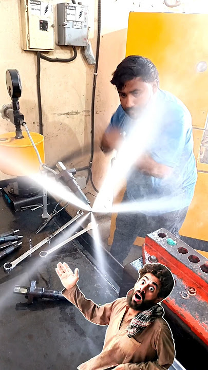 Real‑time nozzle spray view! #Shorts #InjectorNozzle #SprayTest