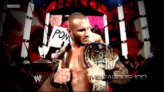 Randy Orton's Wrestlemania 30 Promo "VOICES Unplugged"