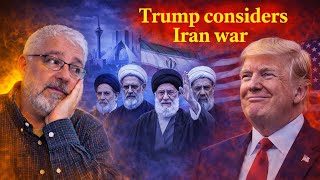 Trump Considering Military Action Against Iran Within Days