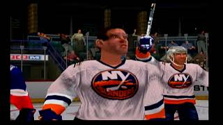 NHL Hitz 2002 - New York Rangers vs New York Islanders