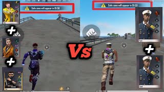 Free Fire Dj Alok+Killy+Joseph Vs Ford Speed Ability Competition Garena Free Fire #Shorts