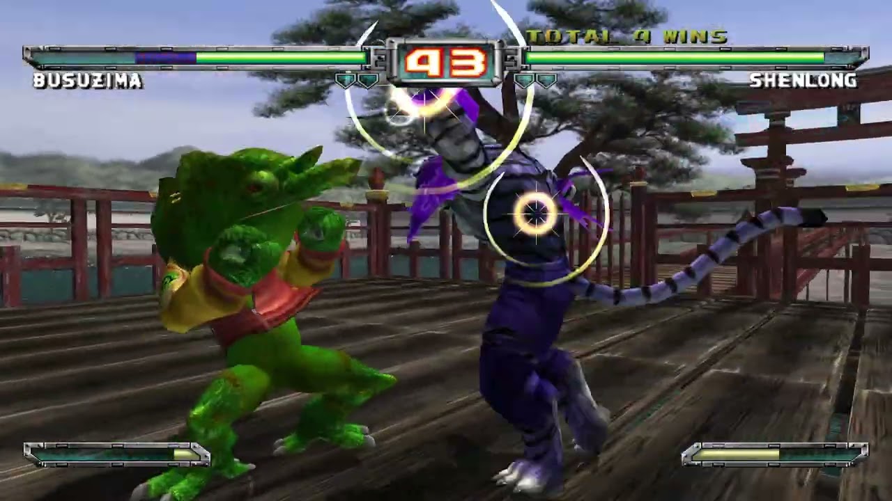 Bloody Roar Extreme Online: Frosty vs Nubi