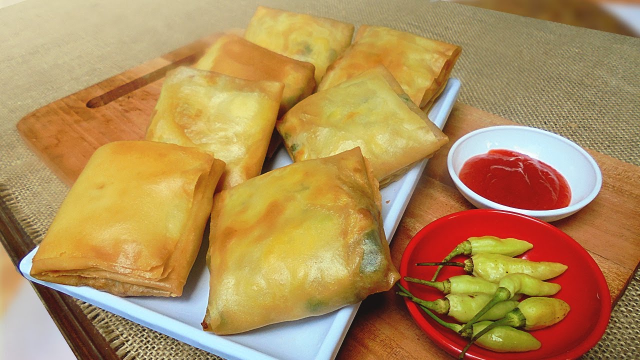 Resep Martabak Telur Mini Isi Jamur yang Enak dan Gampang