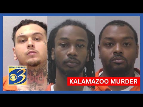 MICHIGAN MURDER: Three suspects charged in death of Kalamazoo man