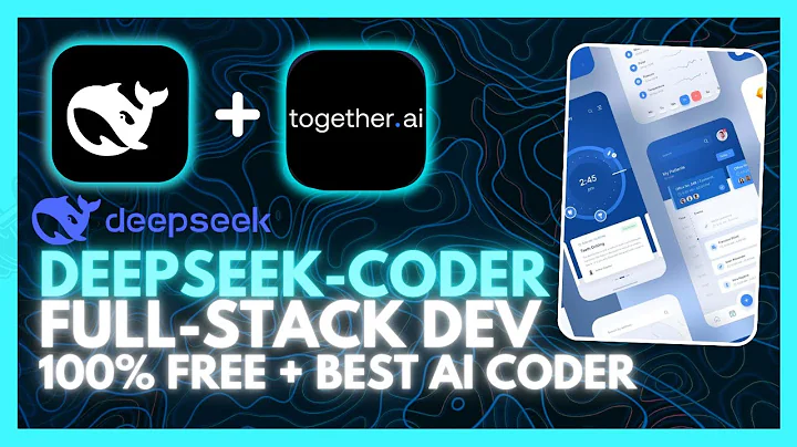 NEW Deepseek v3.1 Coder: FULLY FREE AI Coder! Develop a Full-stack App Without Writing ANY Code!