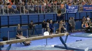Katelyn Ohashi Ucla 2016 Beam Vs Florida 9.8
