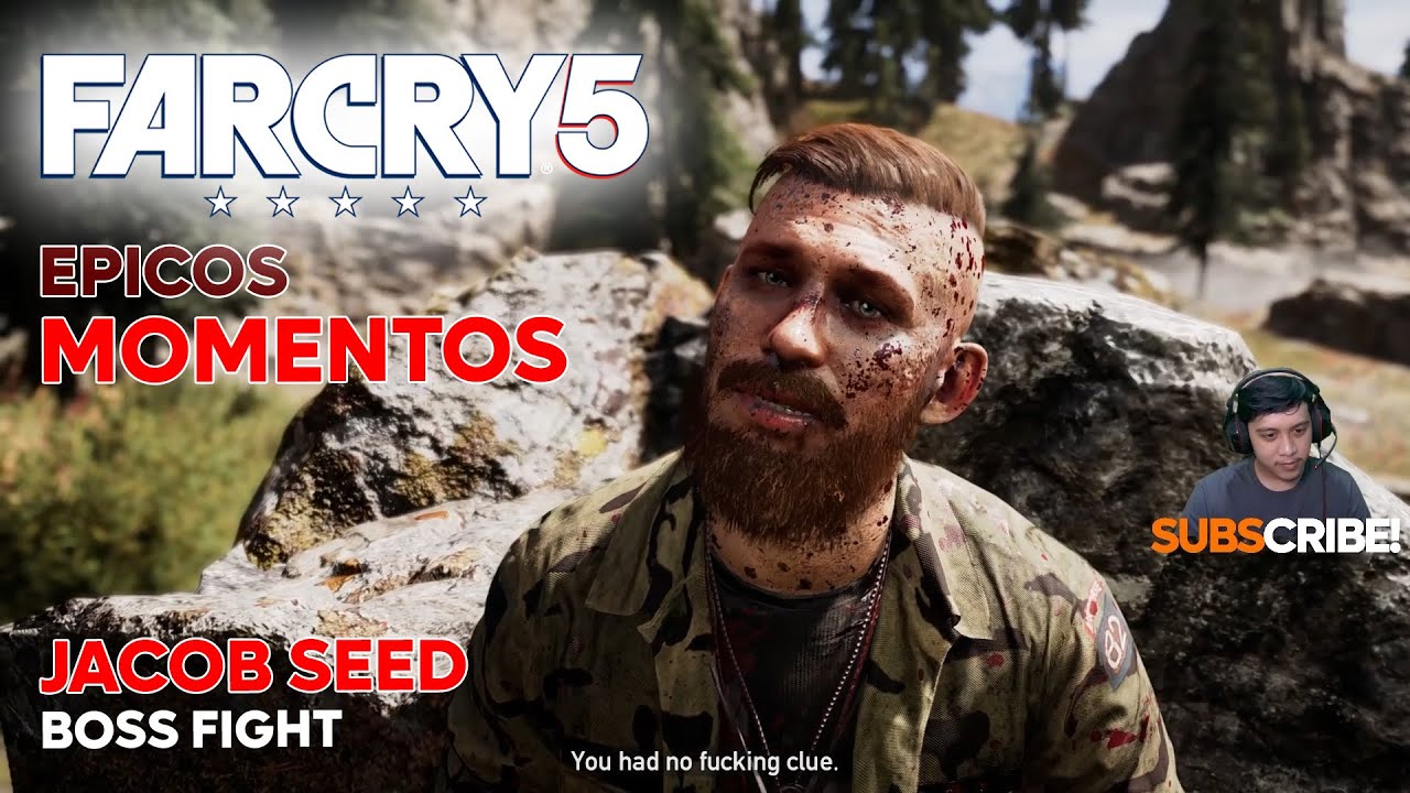 Jacob Seed Rifle JACOB SEED BOSS FIGHT FAR CRY 5 GAMEPLAY COMBAT - YouTube