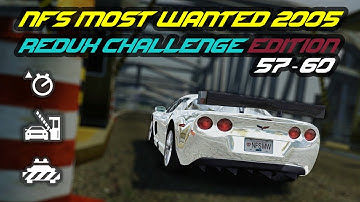 NFS MW 2005 – REDUX Challenge Series – Stage (57-60) // [8K60FPS]