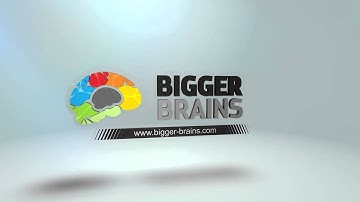 Logo Animation for Bigger Brains - Get Your Logo Animated for Only $99!