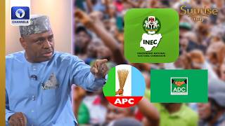 Celebrity APC Pressuring INEC Over ADC Leadership Dispute, Okonkwo Accuses Wealth