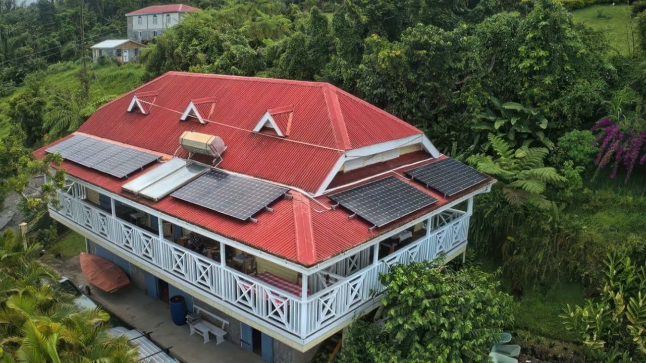 Escape to Bellevue Estate  Dominica's