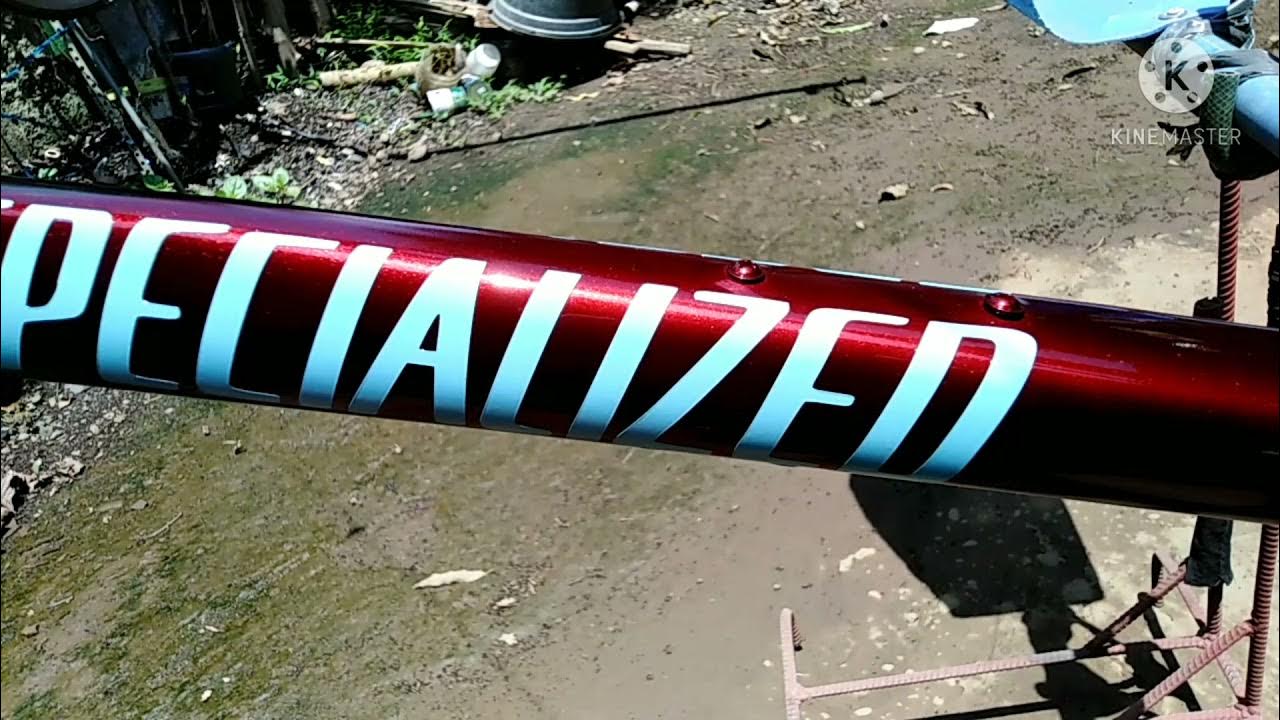 DIY nontapered frame to tapered & repaint YouTube