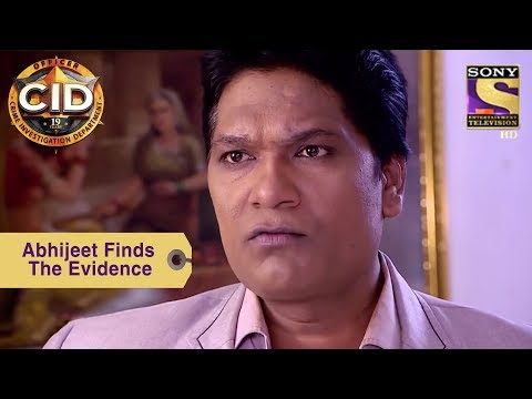 Your Favorite Character | Abhijeet Finds The Evidence | CID