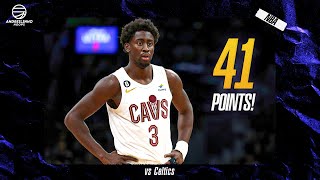 Caris Levert 41 Points Vs Celtics Full Highlights 28.10.22 1080P 60 Fps