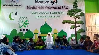 Drama Maulid Nabi Muhammad SAW 'Wahai anak gaul bershalawatlah' by Erfan Asik 267 views 8 months ago 11 minutes, 1 second