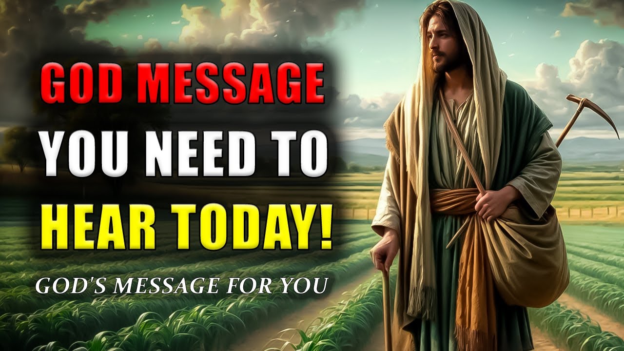 The 1 God Message You Need to Hear Today! YouTube