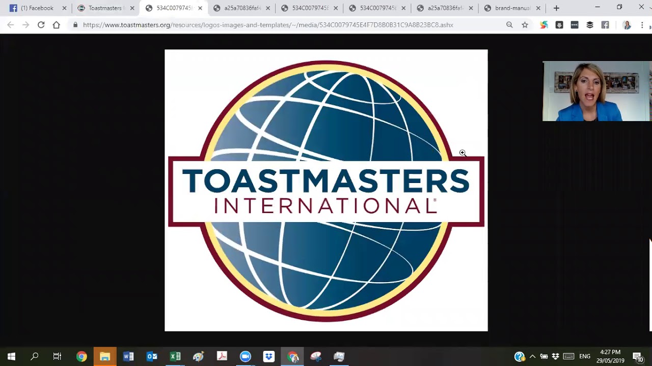 How to Create a Facebook Page for your Toastmasters Club YouTube